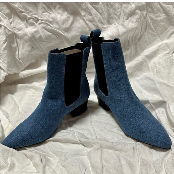 Denim Booties - Picture 2 of 3